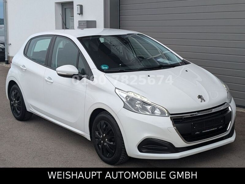 Weiß Gebraucht 2019 Peugeot 208 Active Kleinwagen | 10.890 € (Fairer Preis) - Bild 1/4