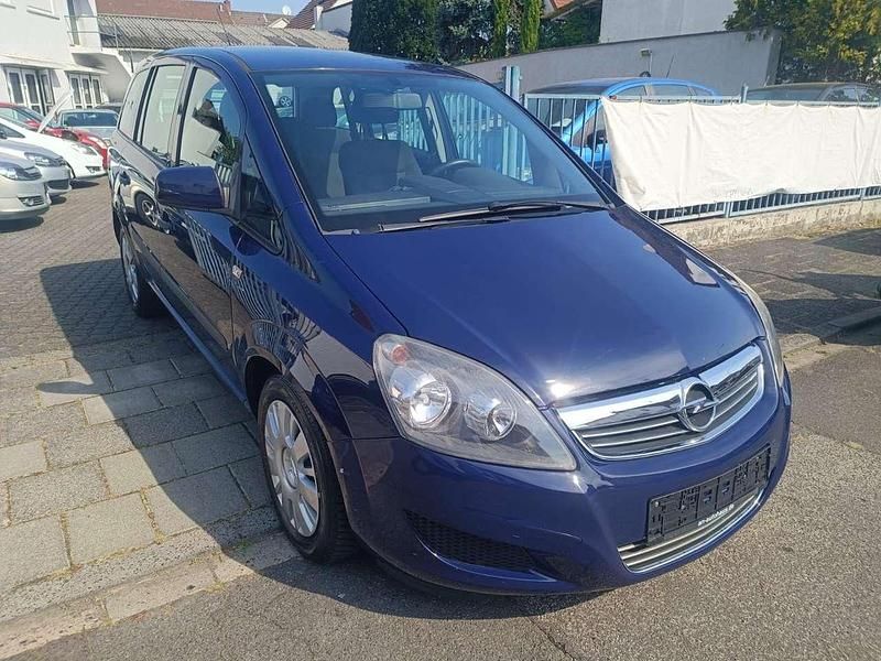 Gebraucht Opel Zafira Selection 116 PS (85 kW) 2011 Blau Van / Kleinbus