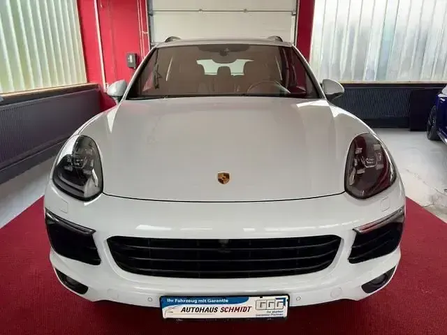Gebraucht Porsche Cayenne S 385 PS (283 kW) 2016 Weiß SUV