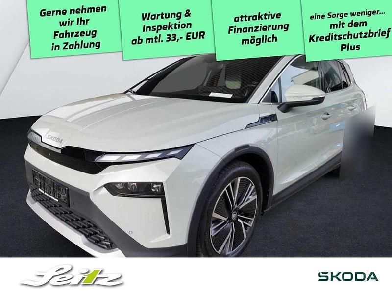 Grün Gebraucht 2025 Skoda Elroq Lodge SUV | 42.899 € (Guter Preis) - Bild 1/3