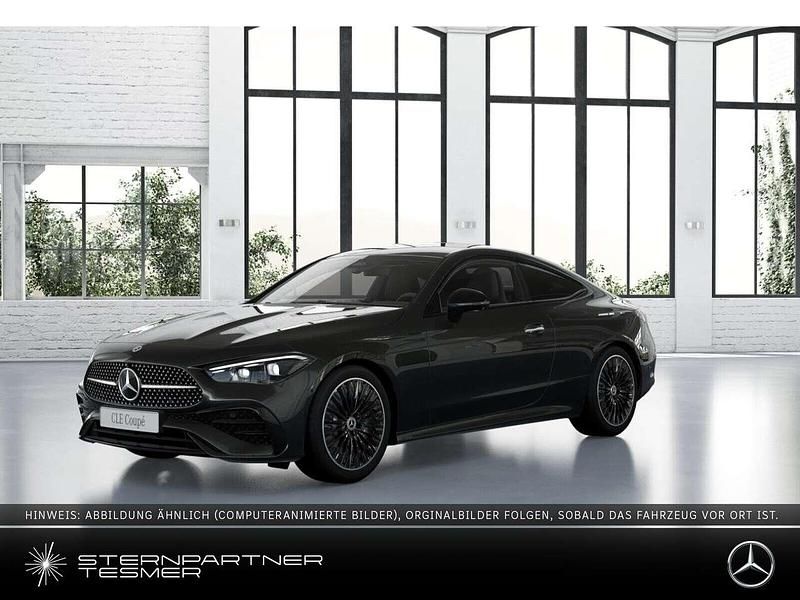 Grau Gebraucht 2025 Mercedes CLE300 Premium Coupé | 57.490 € (Superpreis) - Bild 1/4