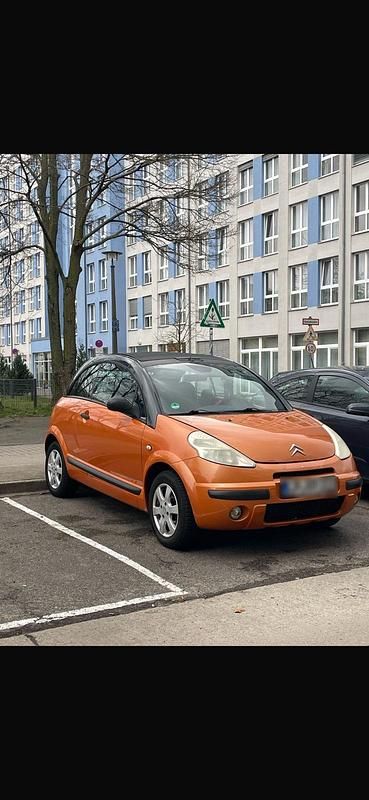 Gebraucht Citroën C3 Pluriel 73 PS (53 kW) 2006 Orange Cabrio