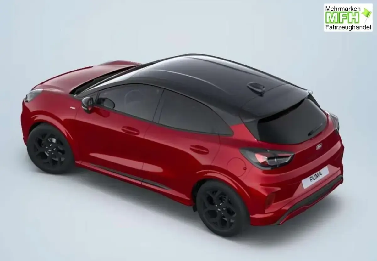 Neu Ford Puma ST-Line 155 PS (114 kW) 2026 Fantastic red metallic / ... SUV