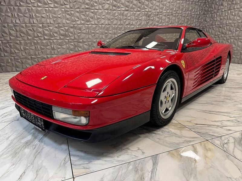 Gebraucht Ferrari Testarossa 390 PS (286 kW) 1990 Rot Coupé