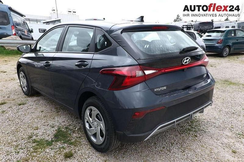 Neu Hyundai i20 Select 90 PS (66 kW) 2026 Aurora grey mineraleffekt Kleinwagen