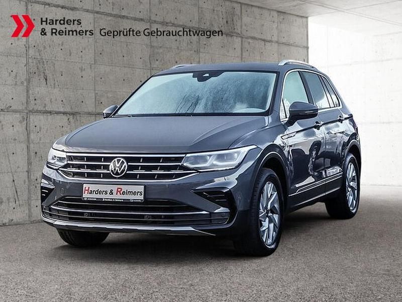 Grau Gebraucht 2020 VW Tiguan Elegance SUV | 23.880 € (Guter Preis) - Bild 1/4
