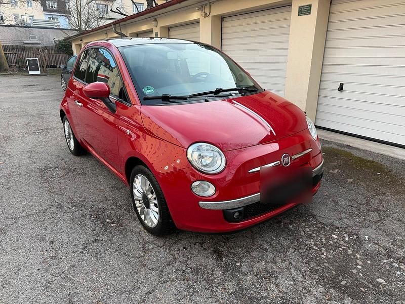 Gebraucht Fiat 500 69 PS (50 kW) 2014 Rot Kleinwagen