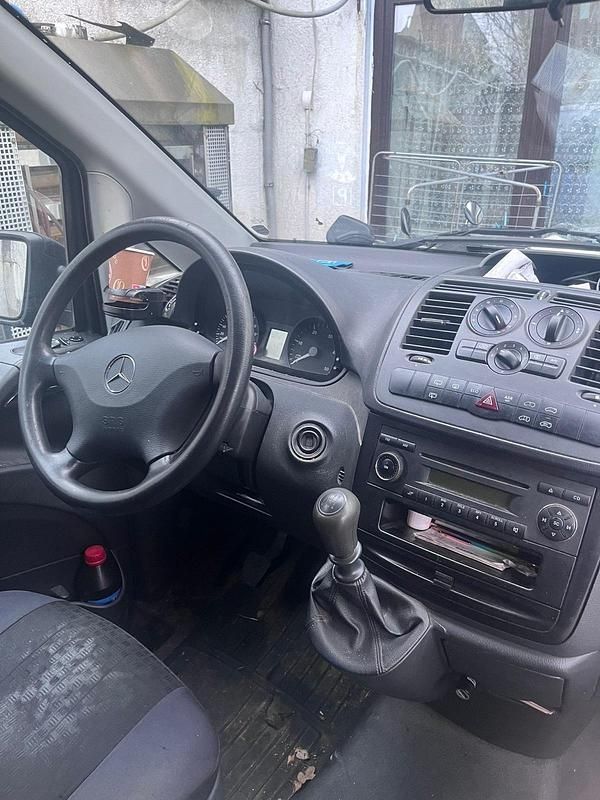 Gebraucht Mercedes Vito 2013 Blau Van