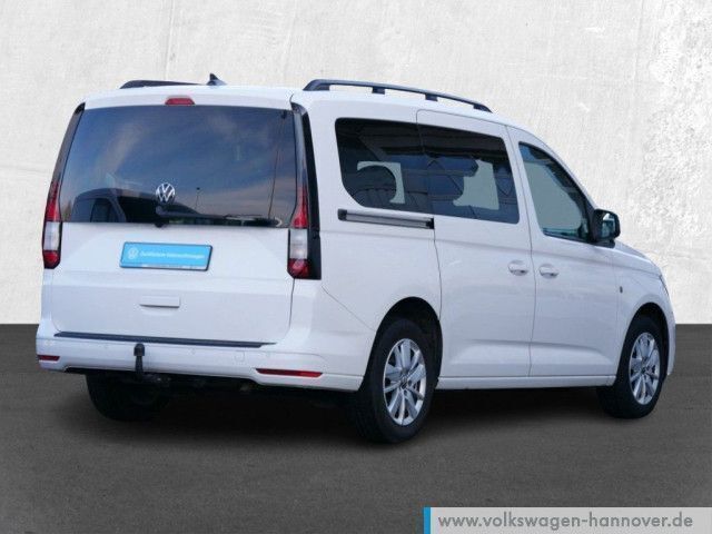 Gebraucht VW Caddy Maxi Life 122 PS (89 kW) 2021 Candyweiß Van / Kleinbus