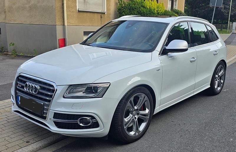 Gebraucht Audi SQ5 313 PS (230 kW) 2015 Weiß SUV