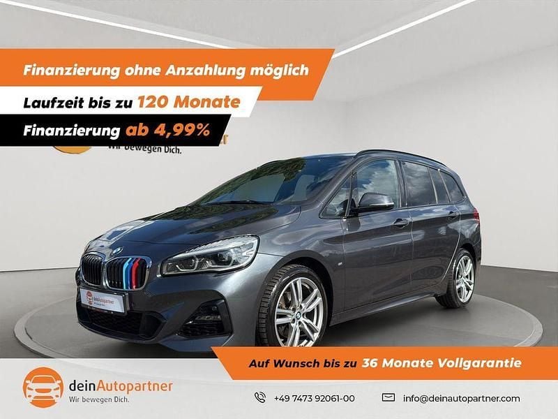 Gebraucht BMW 218 M Sport 140 PS (102 kW) 2020 Mineralgrau Van / Kleinbus