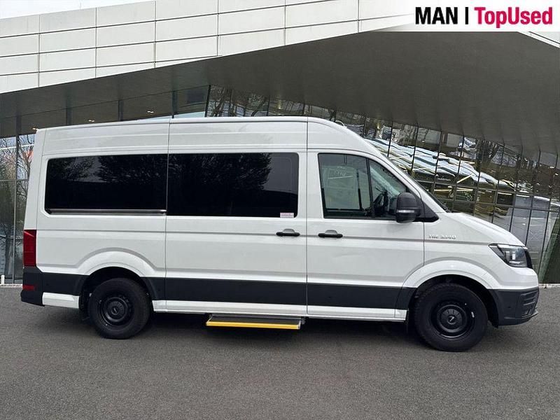 Gebraucht MAN TGE 140 PS (102 kW) 2021 Weiß Van