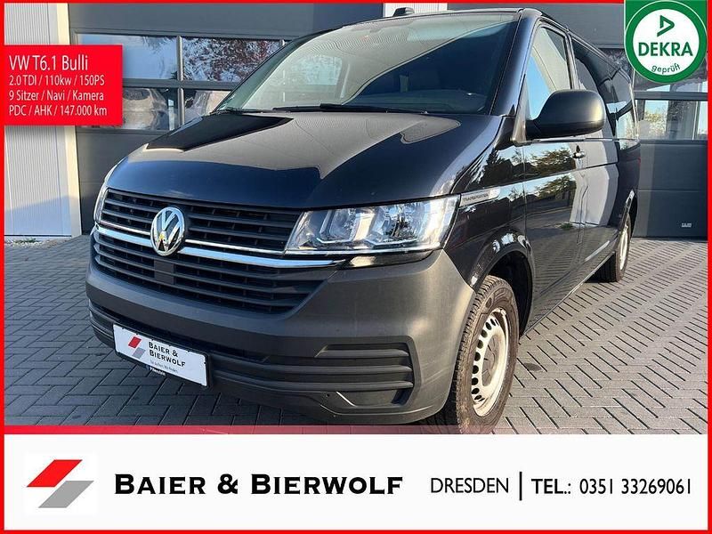 Gebraucht VW Transporter 150 PS (110 kW) 2020 Schwarz Van