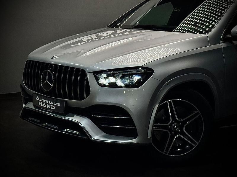 Gebraucht Mercedes GLE350 AMG line 272 PS (200 kW) 2020 Silber Limousine