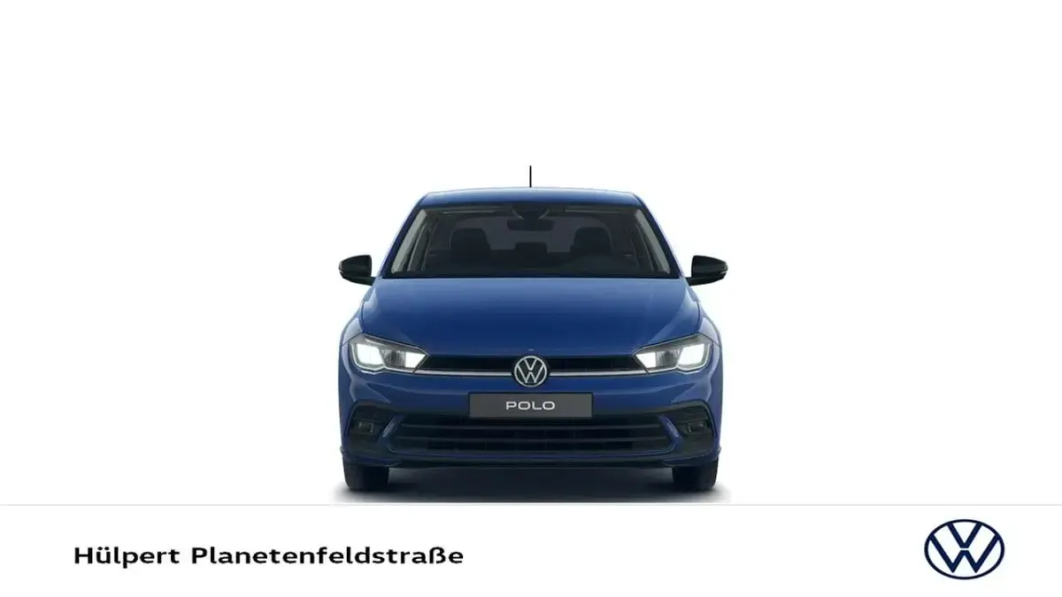 Gebraucht VW Polo Goal 116 PS (85 kW) 2025 Reef blue metallic Kleinwagen