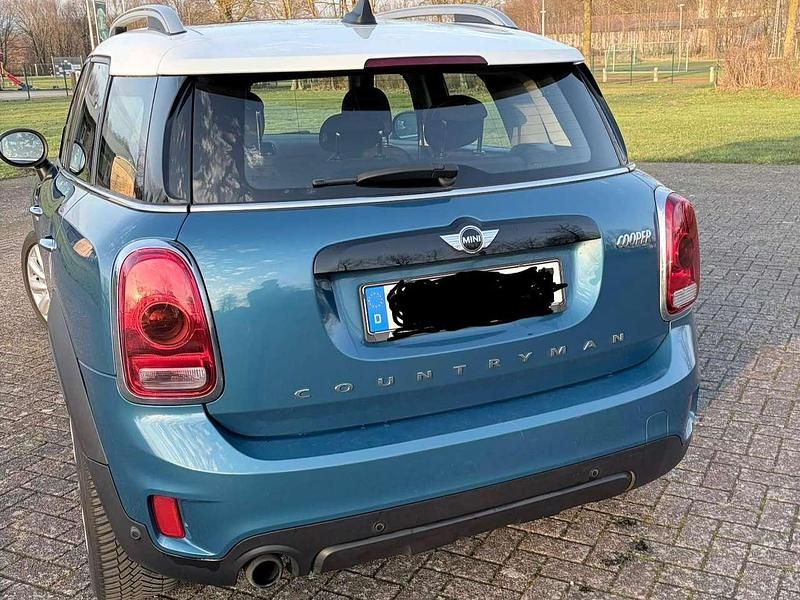 Gebraucht Mini Cooper Countryman 136 PS (100 kW) 2017 Blau SUV