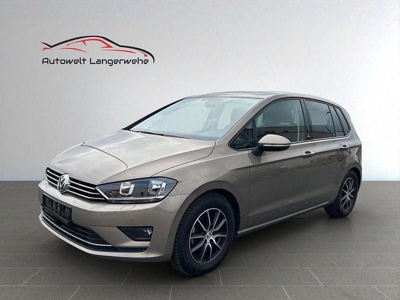 Gold Gebraucht 2017 VW Golf Sportsvan Sound Van / Kleinbus | 15.799 € (Guter Preis) - Bild 1/4