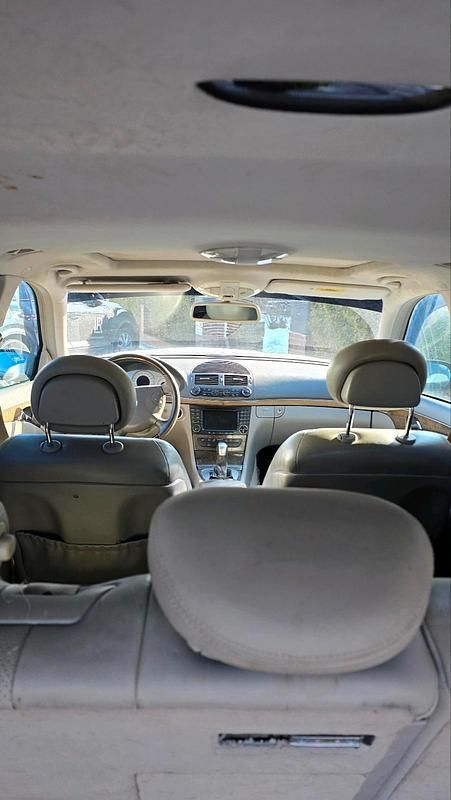 Gebraucht Mercedes E320 204 PS (150 kW) 2004 Schwarz Kombi