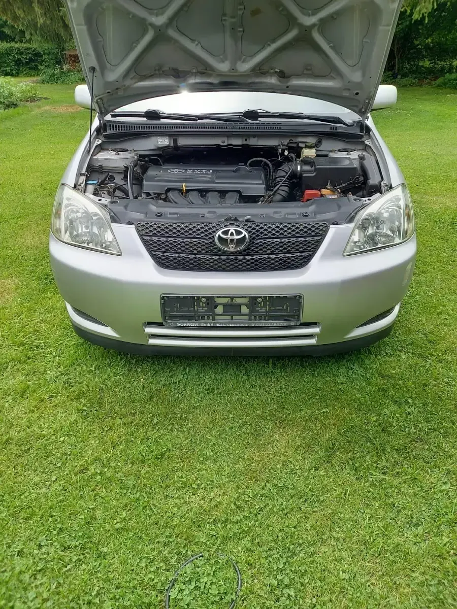 Gebraucht Toyota Corolla 97 PS (71 kW) 2002 Kleinwagen