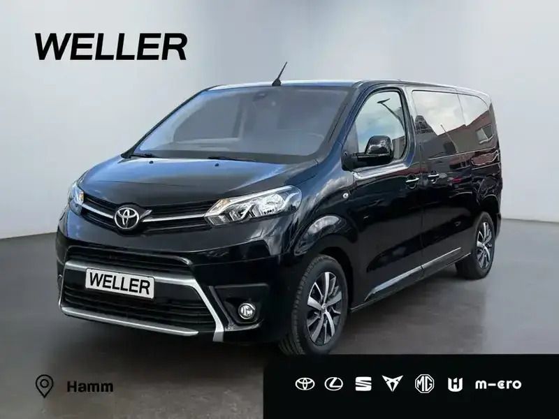 Graphit schwarz Gebraucht 2022 Toyota Proace Team Van | 29.980 € (Guter Preis) - Bild 1/3