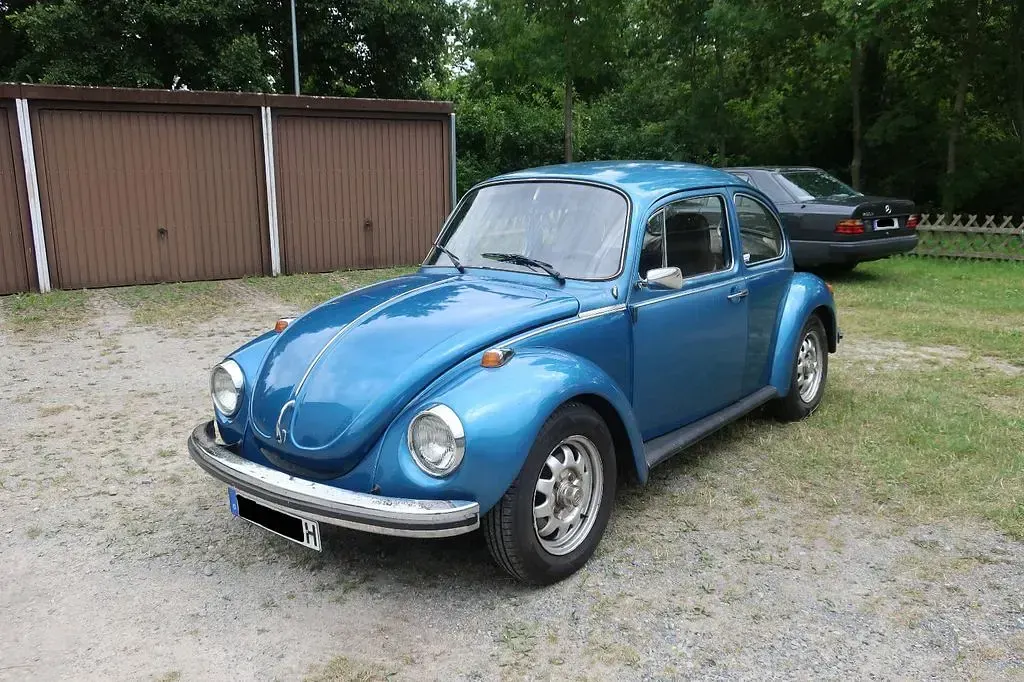 Gebraucht VW Käfer 56 PS (41 kW) 1972 Blau Limousine