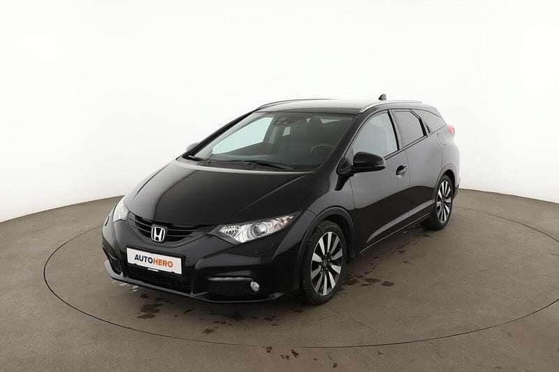 Gebraucht Honda Civic Executive 141 PS (103 kW) 2014 Schwarz Kombi