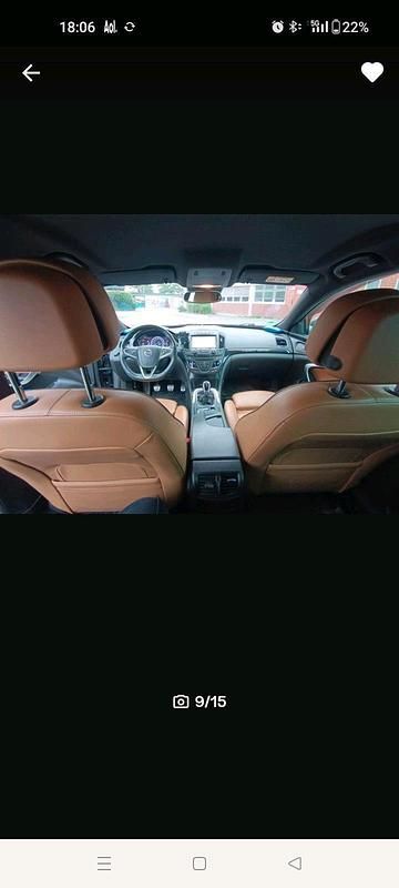 Grau Gebraucht 2014 Opel Insignia Kombi | 11.000 € - Bild 1/4