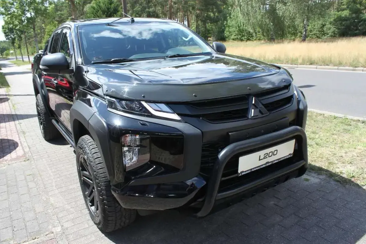 Gebraucht Mitsubishi L200 Top 150 PS (110 kW) 2022 Pianoschwarz Pickup
