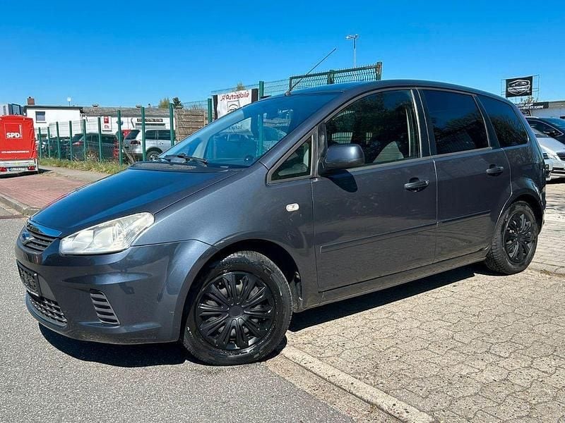 Gebraucht Ford C-MAX Style 101 PS (74 kW) 2010 Grau Van / Kleinbus