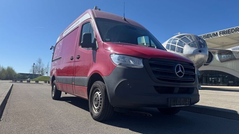Jupiterrot Gebraucht 2019 Mercedes Sprinter Van | 15.990 € - Bild 1/4