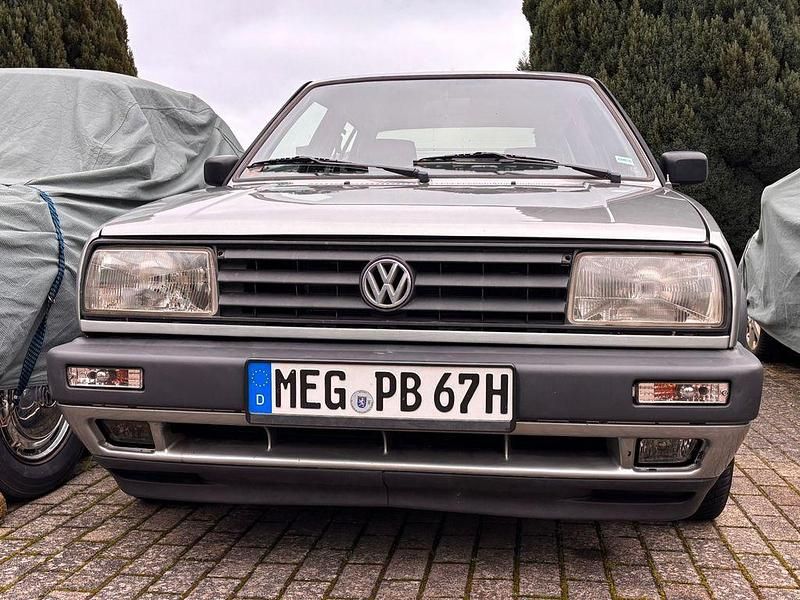 Gebraucht VW Jetta 90 PS (66 kW) 1989 Silber Limousine