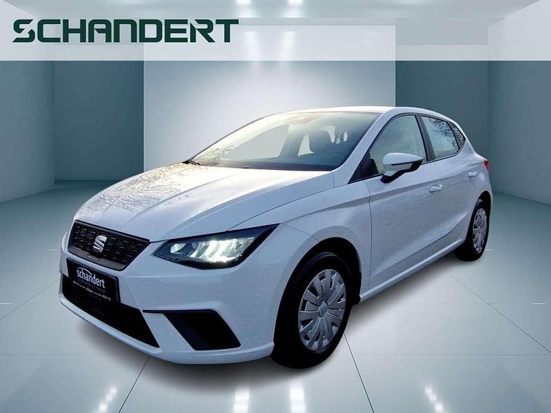 Gebraucht Seat Ibiza Reference 80 PS (58 kW) 2022 Candy weiss Limousine