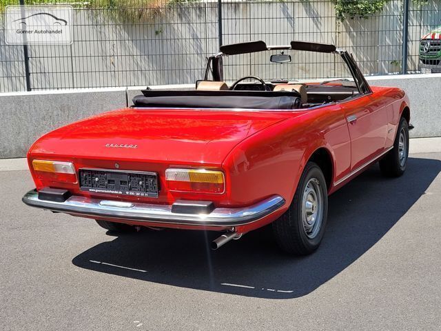 Gebraucht Peugeot 504 106 PS (77 kW) 1979 Korallrot Cabrio