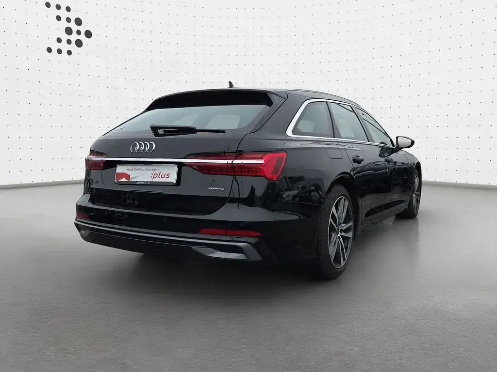 Gebraucht Audi A6 Design 245 PS (180 kW) 2024 Mythosschwarz metallic Kombi