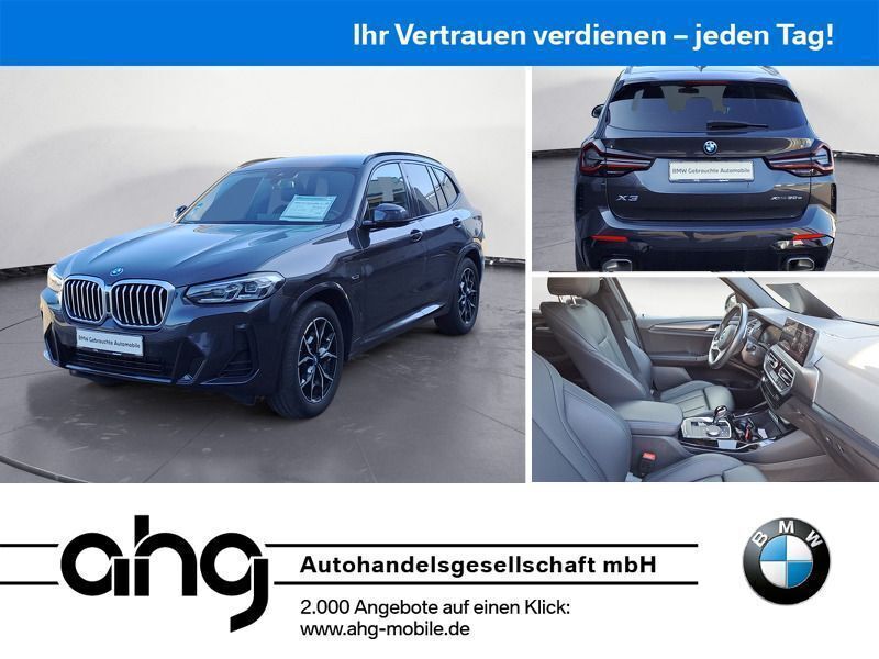 Grau Gebraucht 2022 BMW X3 M Sport SUV | 39.920 € (Etwas zu teuer) - Bild 1/4