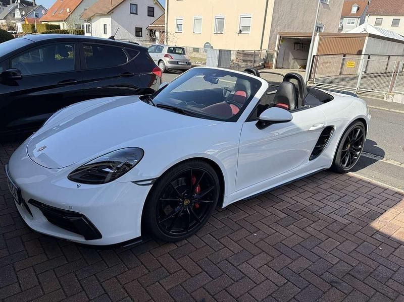 Gebraucht Porsche 718 349 PS (256 kW) 2016 Weiß Cabrio