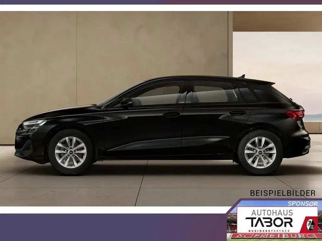 Neu Audi A3 Sport 150 PS (110 kW) 2026 Brilliantschwarz Limousine