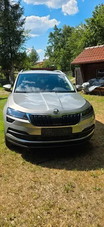 Gebraucht Skoda Karoq Style 150 PS (110 kW) 2019 Beige SUV