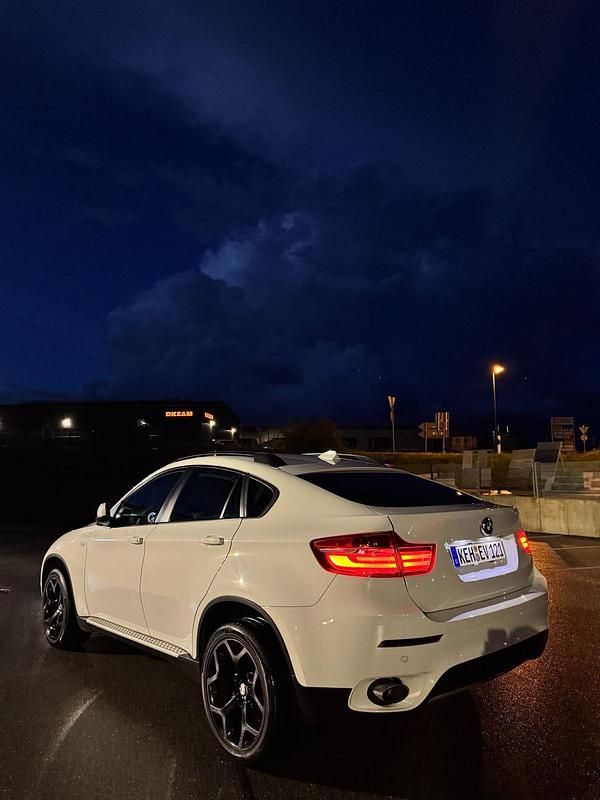 Gebraucht BMW X6 Shadowline 245 PS (180 kW) 2013 Weiß SUV
