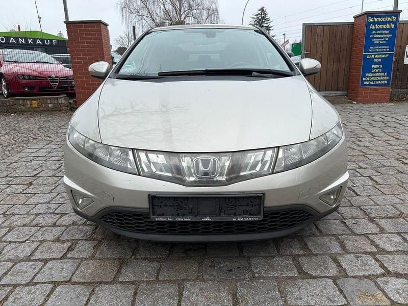 Gebraucht Honda Civic 83 PS (61 kW) 2006 Grau Limousine