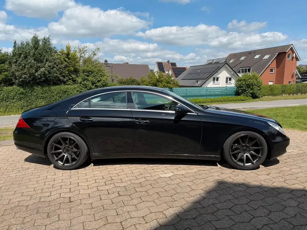 Gebraucht Mercedes CLS350 292 PS (214 kW) 2009 Schwarz Limousine