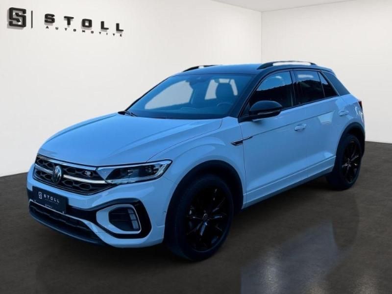 Weiss Gebraucht 2024 VW T-Roc IQ Drive SUV | 33.990 € (Fairer Preis) - Bild 1/4
