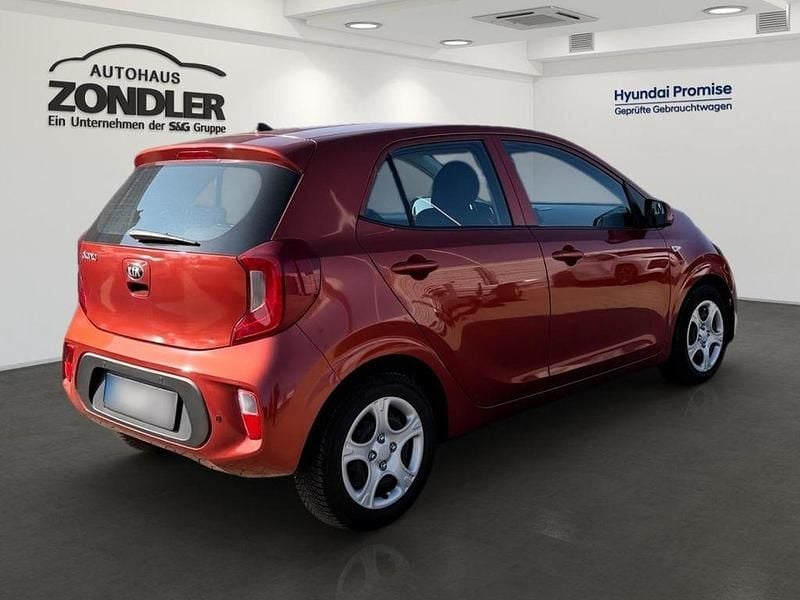 Gebraucht Kia Picanto Edition 7 84 PS (61 kW) 2020 Orange Kleinwagen
