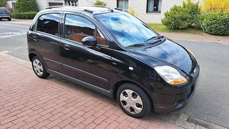 Gebraucht Chevrolet Matiz 66 PS (48 kW) 2007 Schwarz Kleinwagen