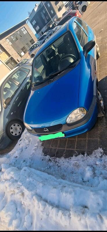 Brugt Opel Corsa 2001 Blå Hatchback