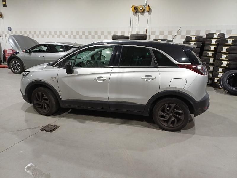 Silber Gebraucht 2019 Opel Crossland X SUV | 7.990 € (Superpreis) - Bild 1/4
