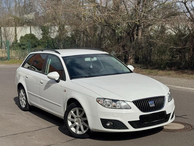 Gebraucht Seat Exeo 140 PS (102 kW) 2009 Weiß Kombi