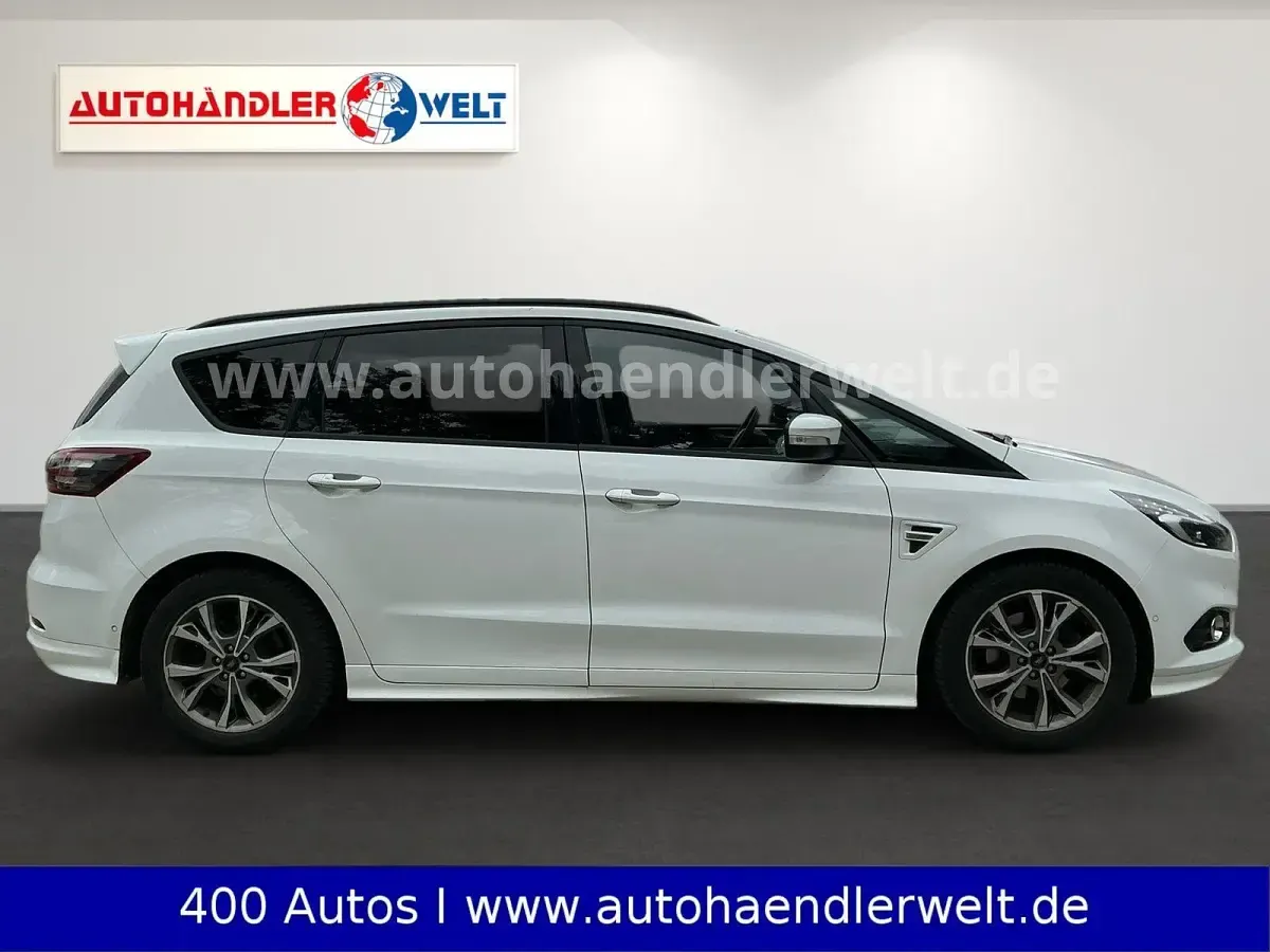 Gebraucht Ford S-MAX ST-Line 165 PS (121 kW) 2019 Weiß Van / Kleinbus