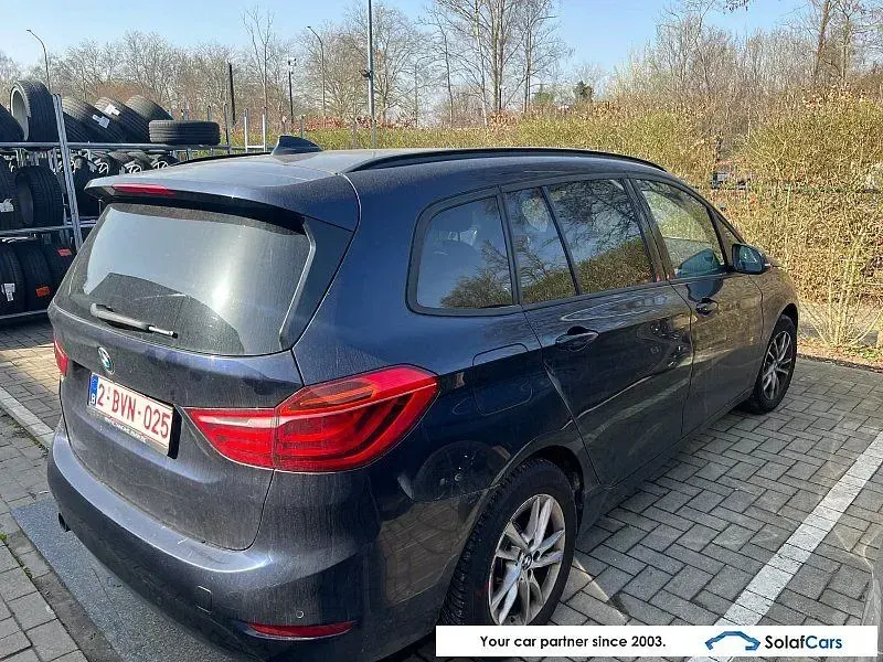 Gebraucht BMW 216 Gran Tourer 102 PS (75 kW) 2018 Blau Van / Kleinbus