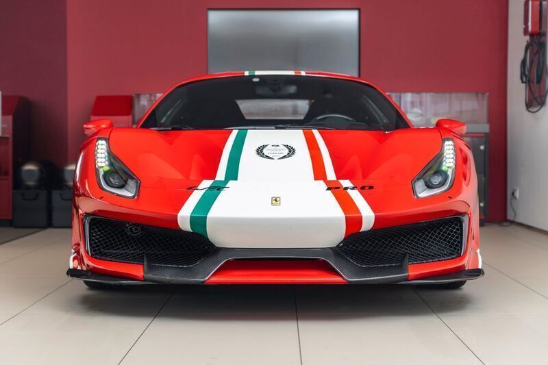 Gebraucht Ferrari 488 721 PS (530 kW) 2019 Rot